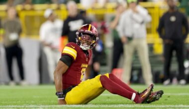 Jayden Daniels Injury Update: Is the Commanders QB Playing in Week 4 vs Falcons?