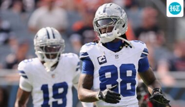 CeeDee Lamb ankle injury return: Cowboys reveal timeline after awkward twist vs Bears