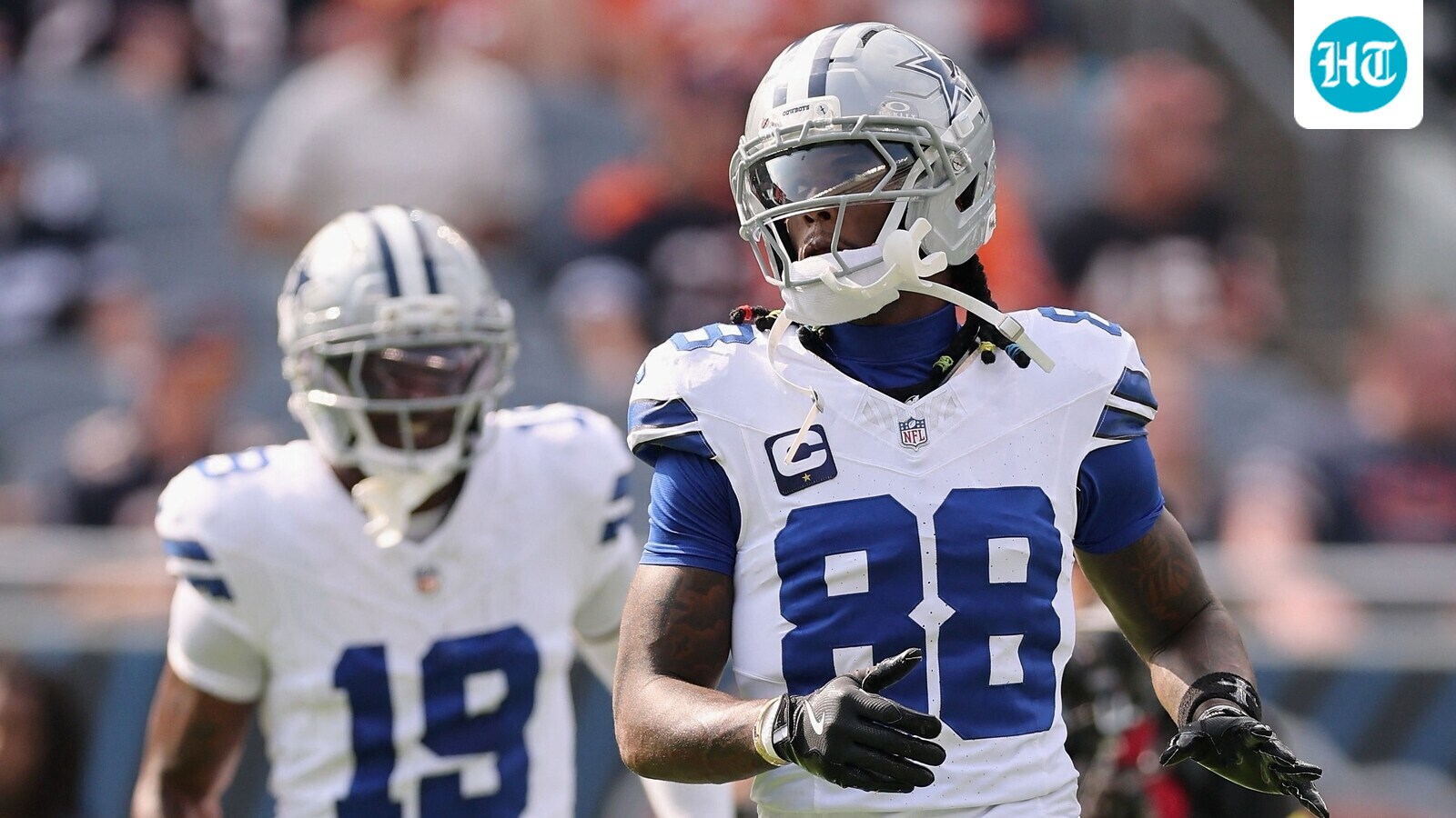 CeeDee Lamb ankle injury return: Cowboys reveal timeline after awkward twist vs Bears