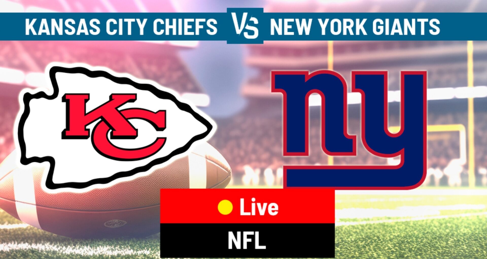 Chiefs face Giants with the season on the line.