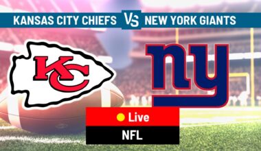 Chiefs face Giants with the season on the line.
