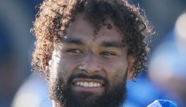 Kyren Williams Headshot