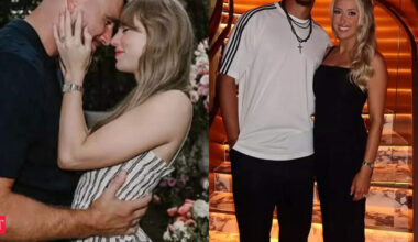 From Taylor Swift to Brittany Mahomes: Meet the star WAGs of Kansas City Chiefs players