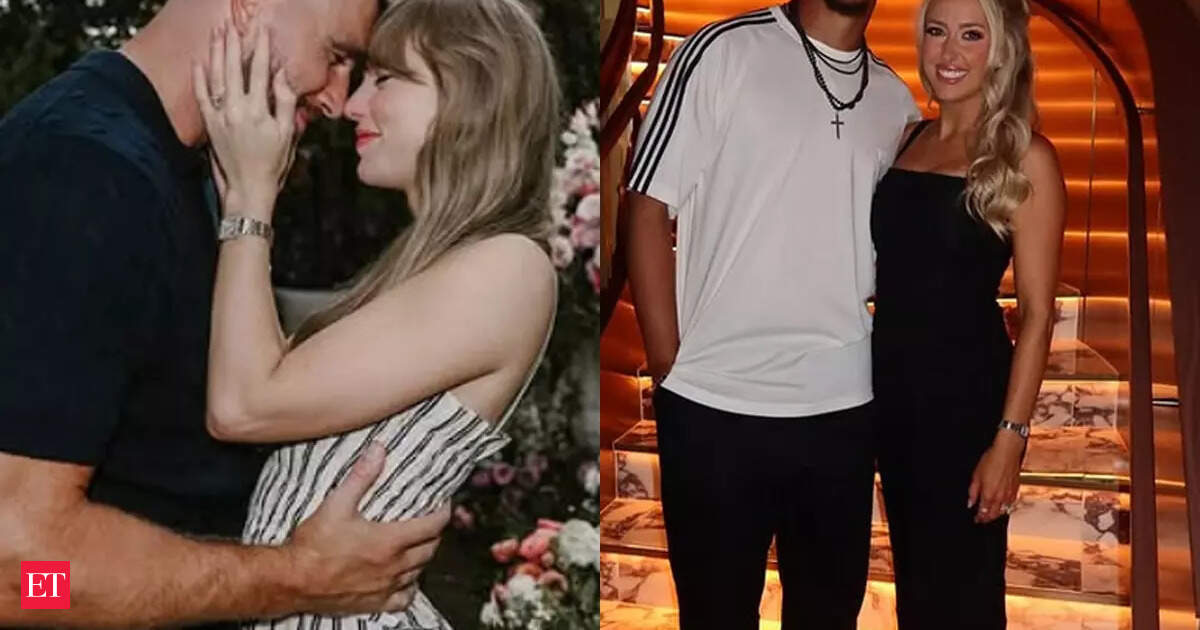 From Taylor Swift to Brittany Mahomes: Meet the star WAGs of Kansas City Chiefs players