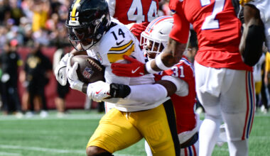 Steelers Get Good News on Injury Front in Win over Patriots