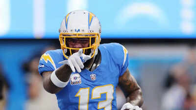 NFL fan steals touchdown ball from Los Angeles Chargers WR Keenan Allen’s wife Ciandra Allen in viral moment from Denver Broncos matchup