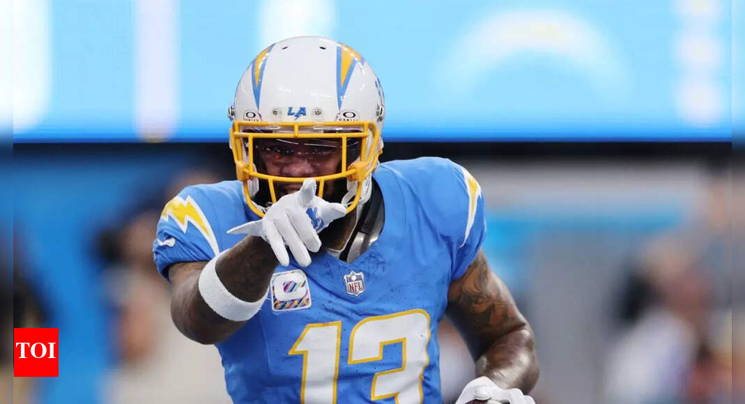 NFL fan steals touchdown ball from Los Angeles Chargers WR Keenan Allen’s wife Ciandra Allen in viral moment from Denver Broncos matchup | NFL News