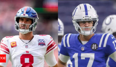 New York Giants are 0-3 without Daniel Jones while Indianapolis Colts are 3-0 with Danny Dimes | NFL News
