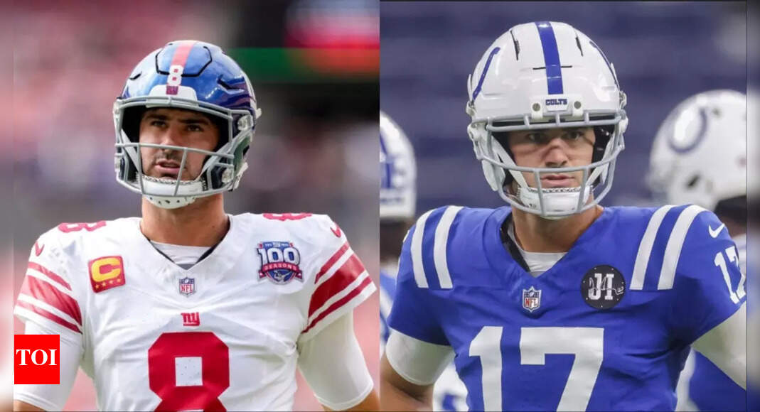 New York Giants are 0-3 without Daniel Jones while Indianapolis Colts are 3-0 with Danny Dimes | NFL News