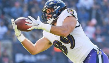 Lions vs Ravens picks: Best NFL player props for Sam LaPorta, Mark Andrews for Monday Night Football Week 3