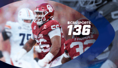 College football rankings: Oklahoma, Indiana vault into top 10 in CBS Sports 136 after notable Week 4 wins
