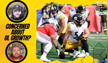 Concerned About Steelers OL Development?