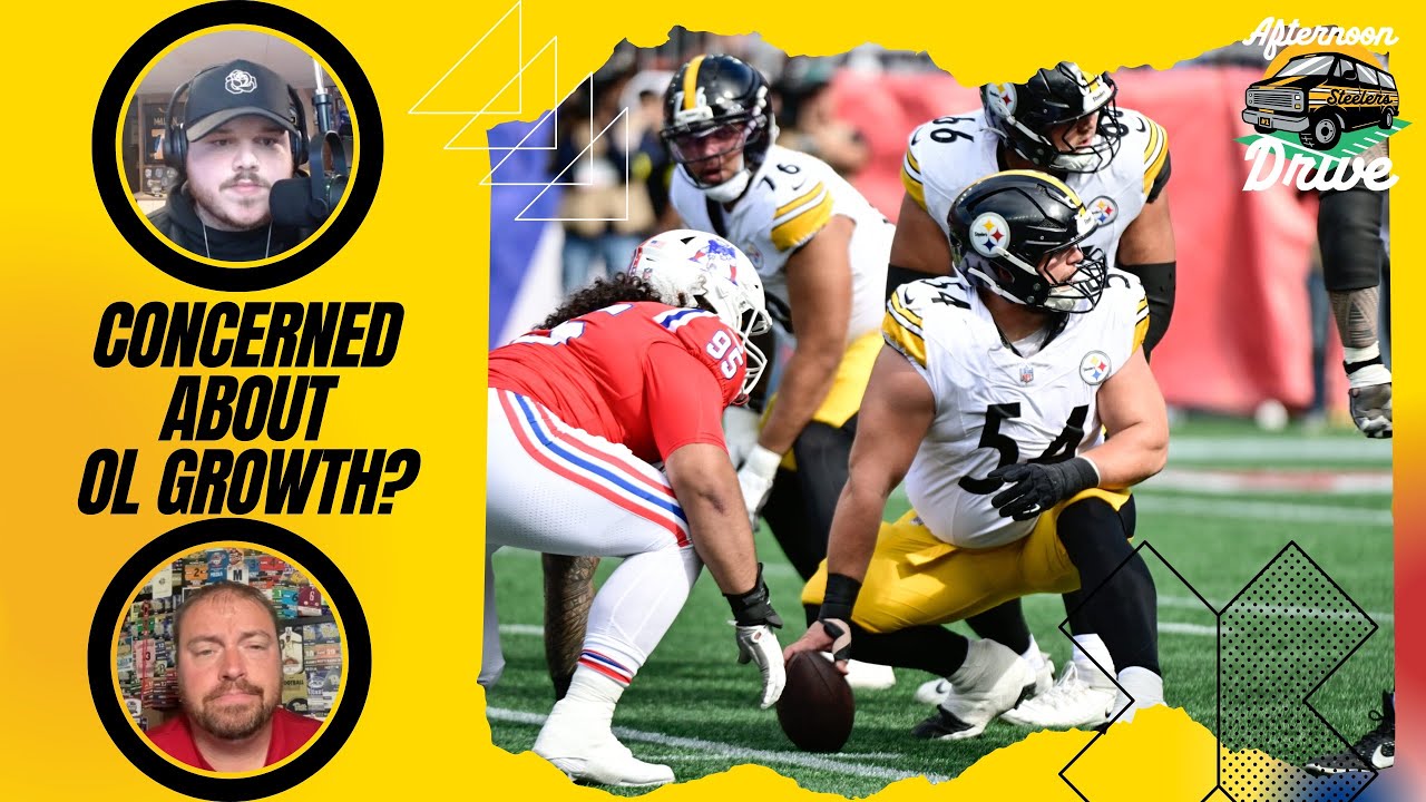 Concerned About Steelers OL Development?