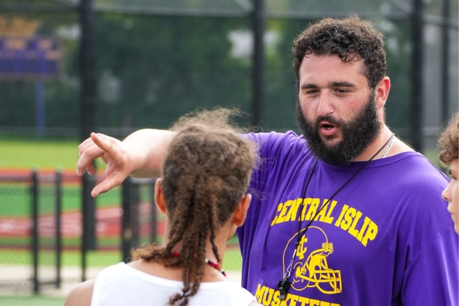 Central Islip coach named New York Jets coach of the week
