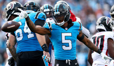 Steve Smith Sr Reacts To The Panthers Shutting Out Atlanta