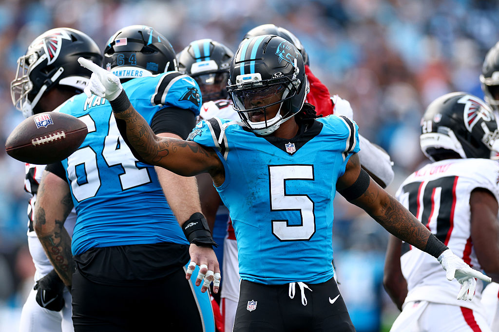 Steve Smith Sr Reacts To The Panthers Shutting Out Atlanta