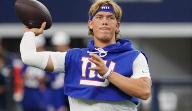 Quarterback Change for the Giants? – Brian Daboll Noncommittal on Who Will Start under Center after 0–3 Start to the Season