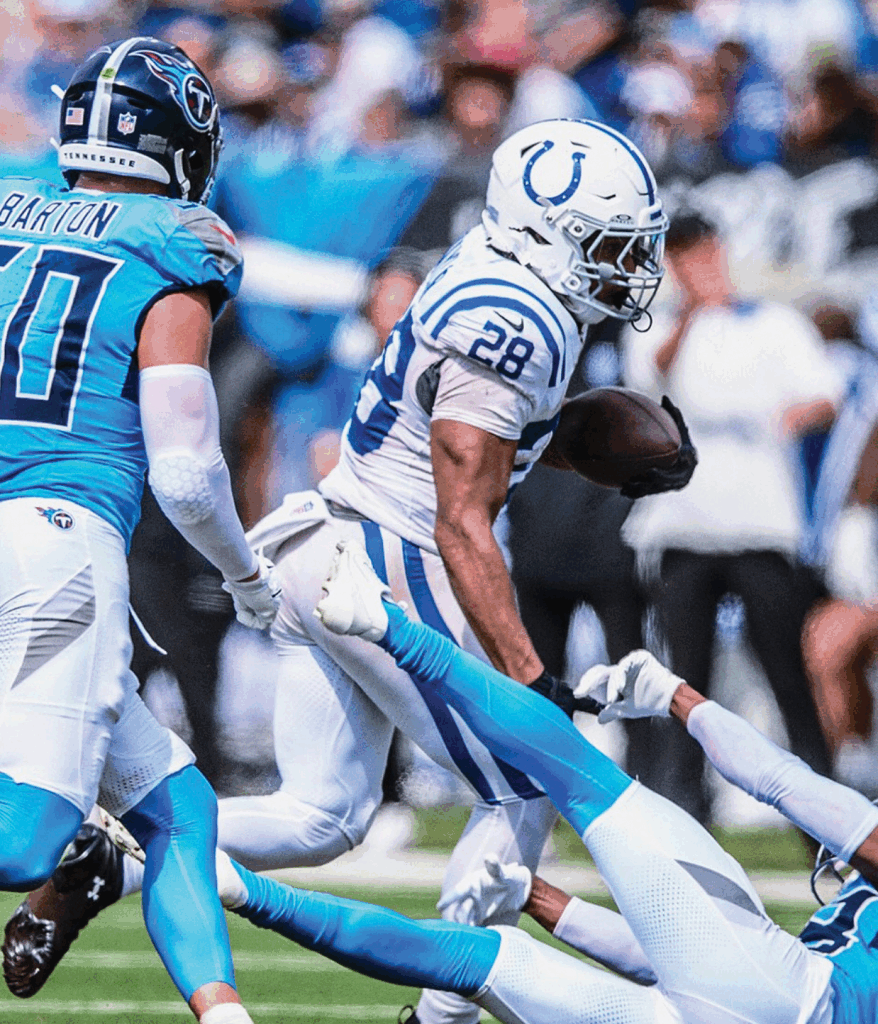 Locker Room: Indy Racing – Colts speed back into the fast lane