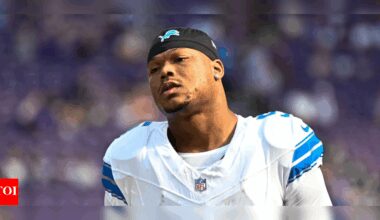 “Got Lamar and Henry crying”: Detroit Lions RB David Montgomery was untouched by Baltimore Ravens | NFL News