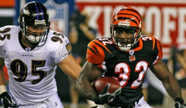 Former Bengals Pro Bowl running back dead at 45, per report