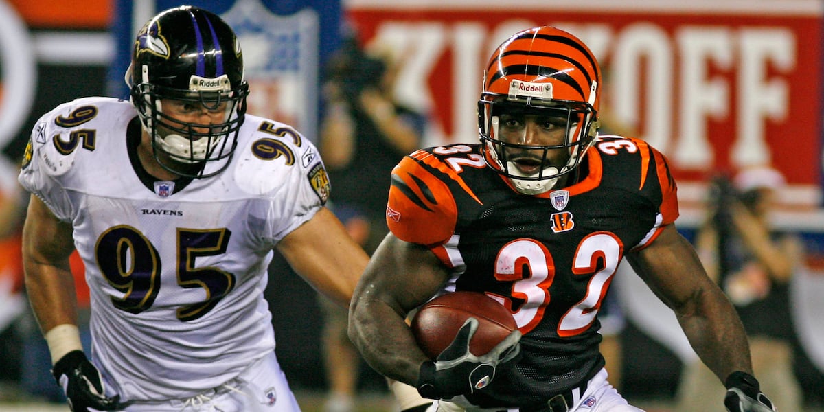 Former Bengals Pro Bowl running back dead at 45, per report