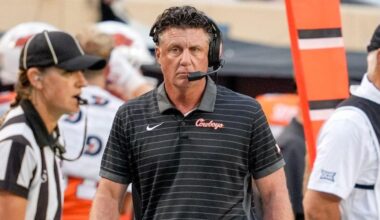 Oklahoma State fires Mike Gundy: Cowboys oust longtime football coach amid 1-2 start to 2025 season