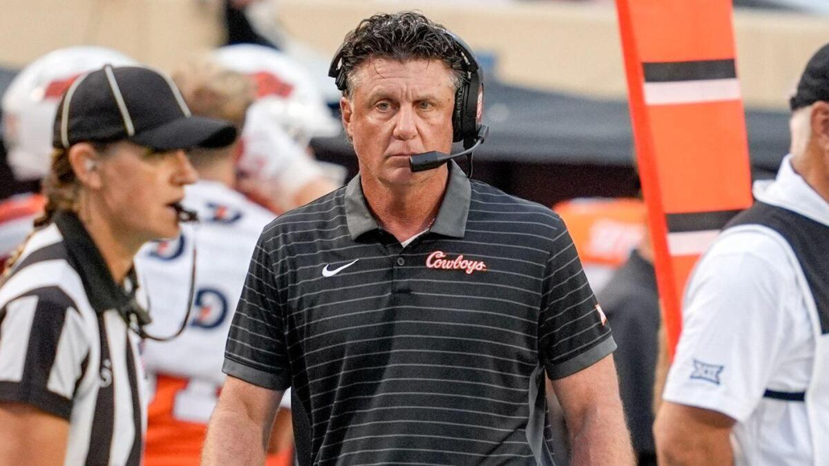 Oklahoma State fires Mike Gundy: Cowboys oust longtime football coach amid 1-2 start to 2025 season