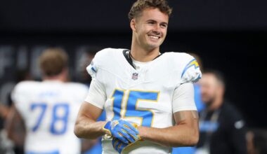 Ladd McConkey On Los Angeles Chargers Going Undefeated Against AFC West Rivals: ‘It’s Huge’