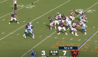 Sports Illustrated - Mics Caught D'Andre Swift's…