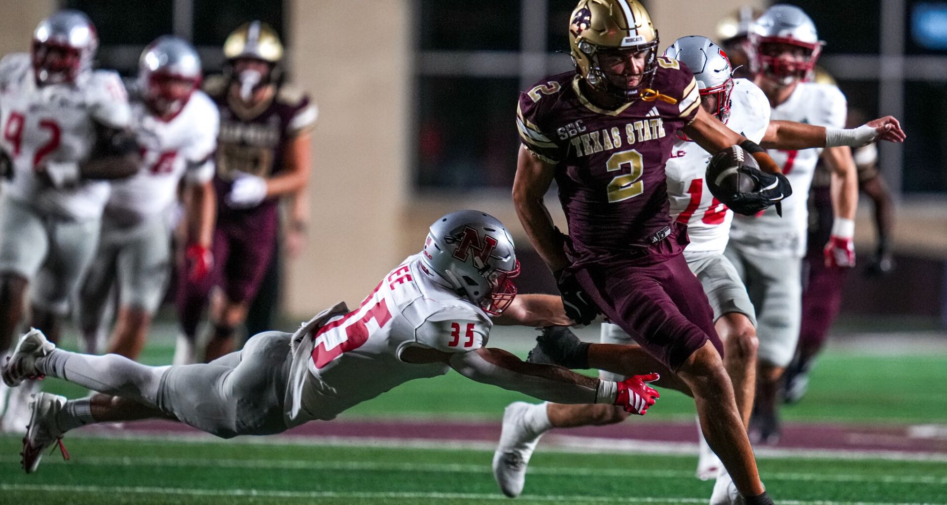How Texas State football compares to fellow future Pac-12 members