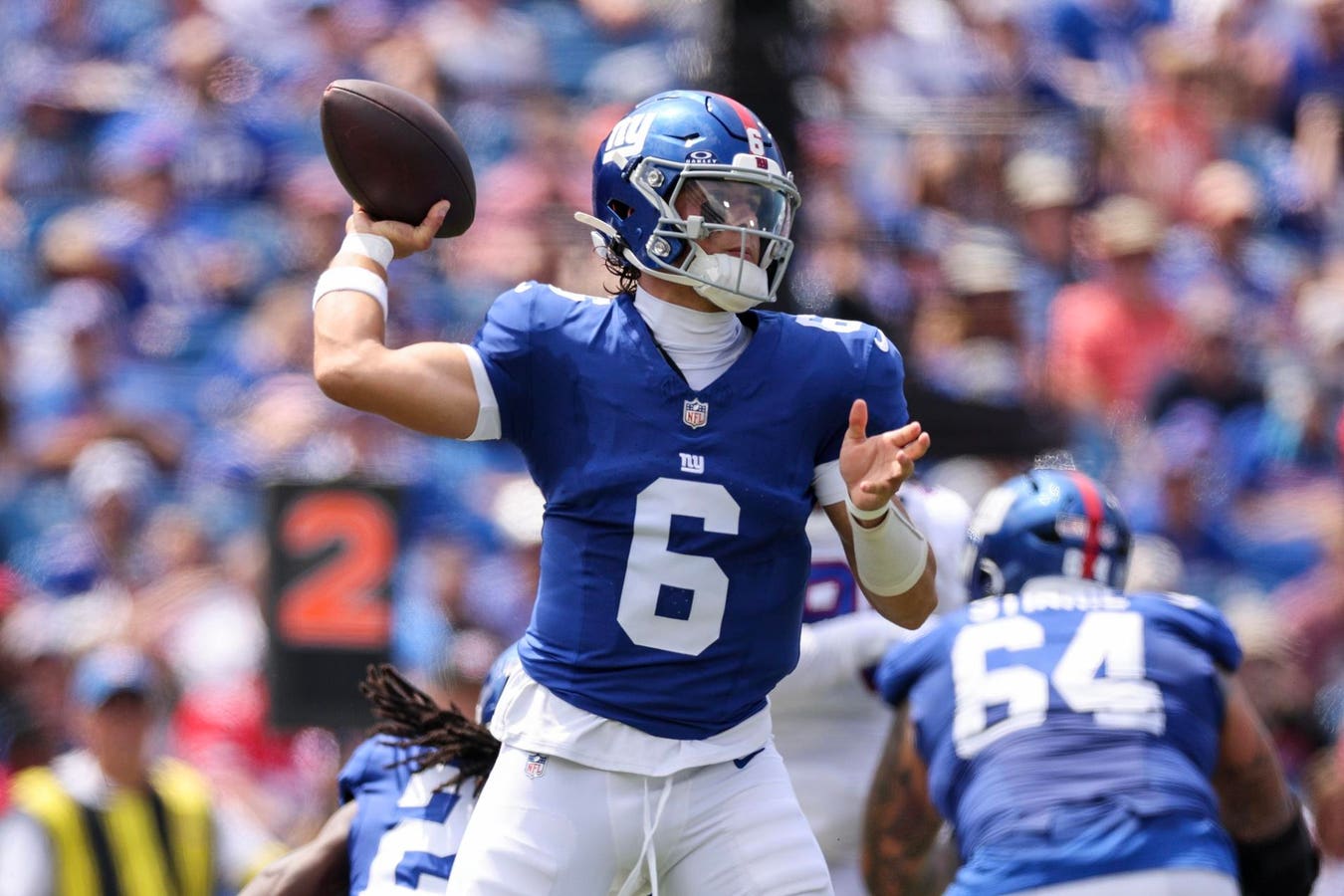Jaxson Dart Declared The New York Giants Starter In Just Three Games