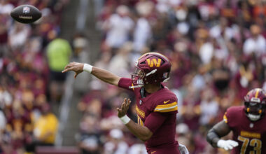 Washington Commanders triumph over Raiders 41-24