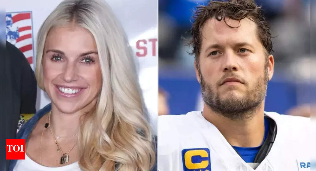 Kelly Stafford sparks laughs with cheeky vasectomy joke after husband Matthew takes brutal groin shot in Rams game | NFL News