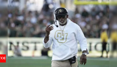 “Your son doesn’t have PrimeTime talent”: Colin Cowherd slams Deion Sanders for blocking Eagles and Ravens draft interest in Shedeur Sanders | NFL News