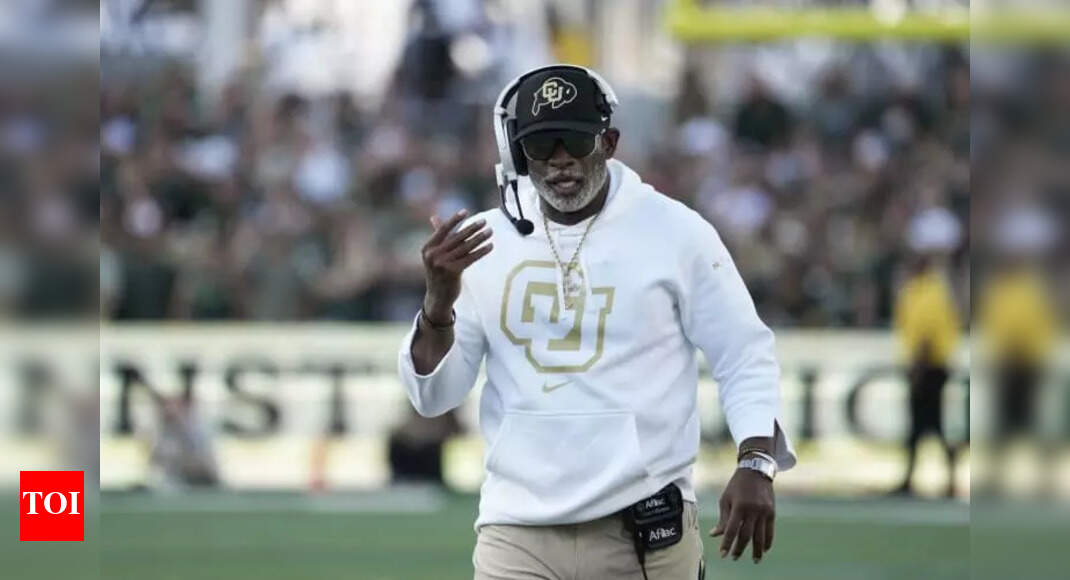 “Your son doesn’t have PrimeTime talent”: Colin Cowherd slams Deion Sanders for blocking Eagles and Ravens draft interest in Shedeur Sanders | NFL News