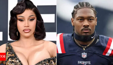 Patriots WAGs make Cardi B feel welcome with tailgate invite after baby announcement with Stefon Diggs | NFL News