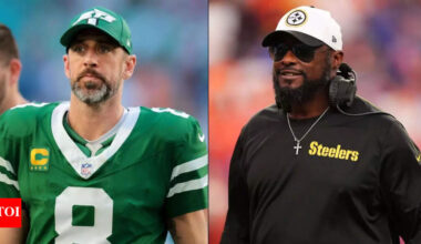 “Disappointed with how he played”: Mike Tomlin talks Aaron Rodgers’ struggles during opening weeks of season | NFL News