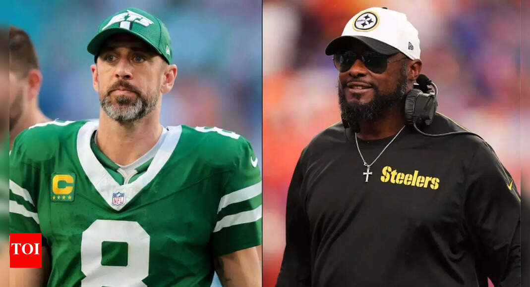 “Disappointed with how he played”: Mike Tomlin talks Aaron Rodgers’ struggles during opening weeks of season | NFL News