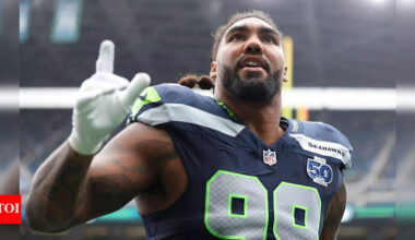 Leonard Williams listed limited in Seattle Seahawks Tuesday walkthrough raising alarms for Thursday night matchup | NFL News