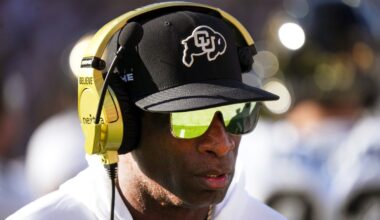 Deion Sanders criticizes Jaguars' handling of Travis Hunter
