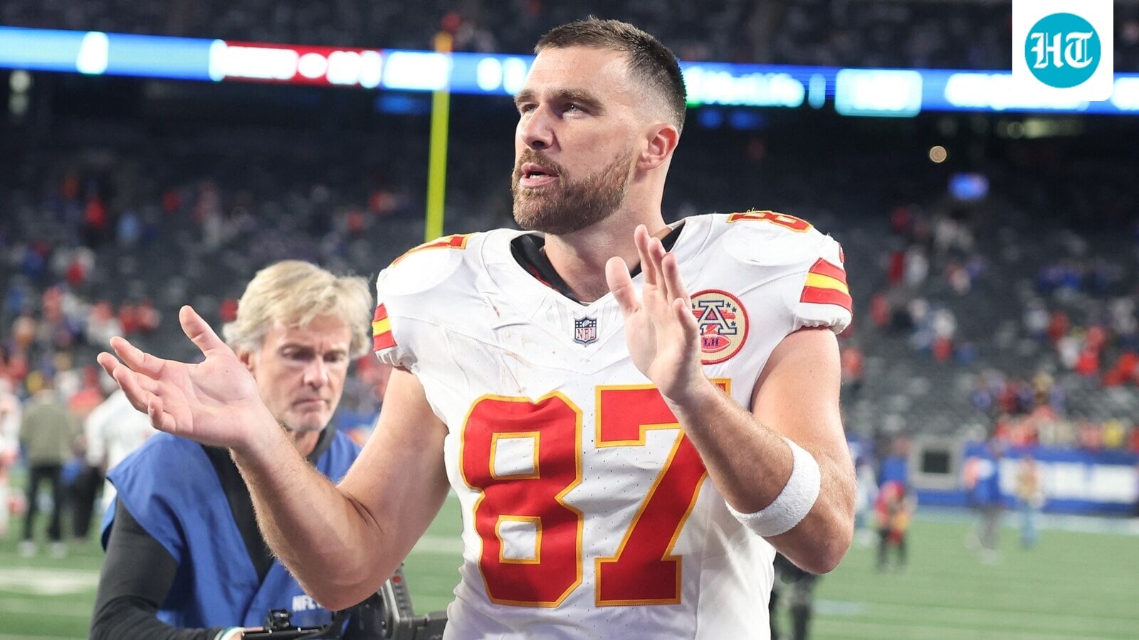 NFL ‘punishes’ Travis Kelce with $14k fine for obscene gesture during Chiefs vs Eagles