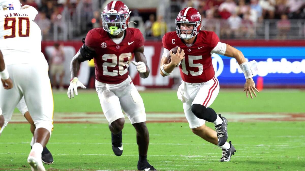 Big-game college football parlay on FanDuel: Ole Miss-LSU, Penn State-Oregon, UGA-Alabama picks for 6-1 payout