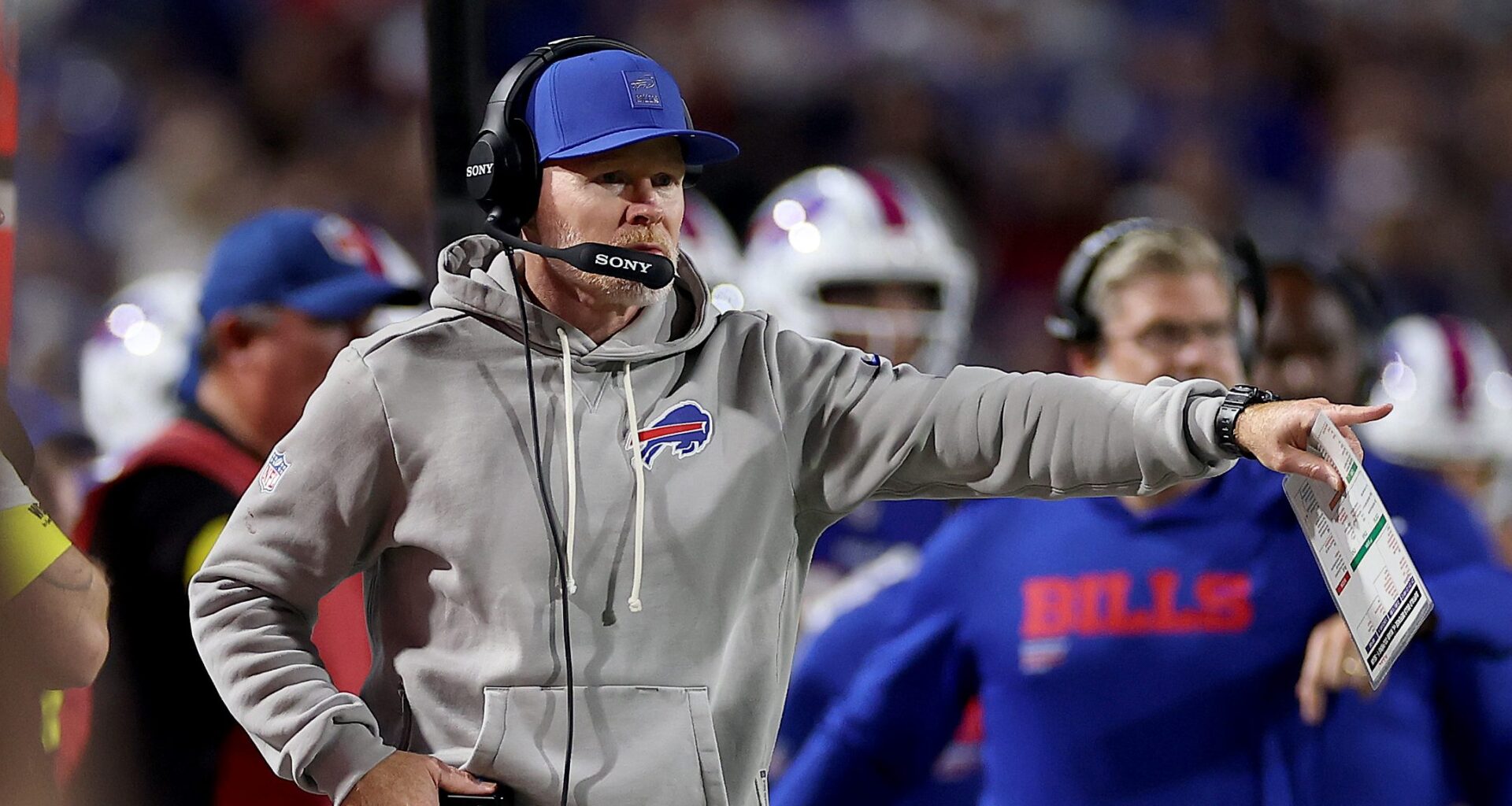 Sean McDermott Sends Strong Message to Bills Fans Ahead of Saints Game