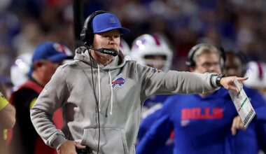 Sean McDermott Sends Strong Message to Bills Fans Ahead of Saints Game