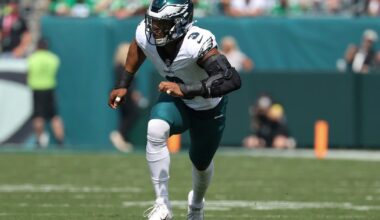 Eagles place linebacker Nolan Smith on injured reserve in series of roster moves