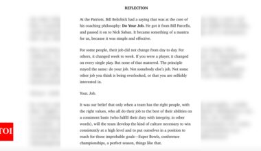 “Do your job”: Tom Brady shuts down rumors of conflict between Raiders ownership and Fox broadcasting | NFL News