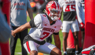 Louis Moore, Indiana's top defender, eligible for rest of 2025 season after winning injunction against NCAA