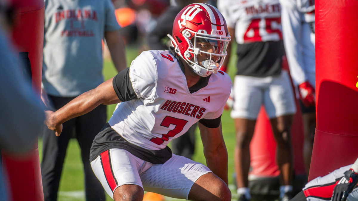 Louis Moore, Indiana's top defender, eligible for rest of 2025 season after winning injunction against NCAA