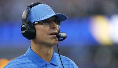 Jim Harbaugh Gets Honest About Facing Rookie Quarterback