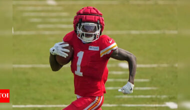 Xavier Worthy ready to return and boost Kansas City Chiefs’ offense against Baltimore Ravens after shoulder injury | NFL News